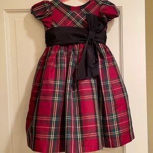 Classic Tartan Plaid Holiday Dress by Ralph Lauren-3T